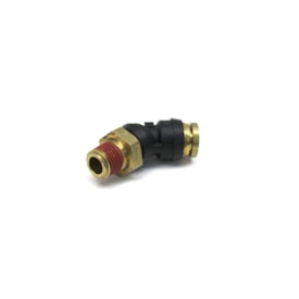 INTERNATIONAL | 3507066C2 | CONEXAO/COTOVELO 45 GRAUS 1/4 NPT (ENGATE RAPIDO PARA TUBO TECALON 3/8)