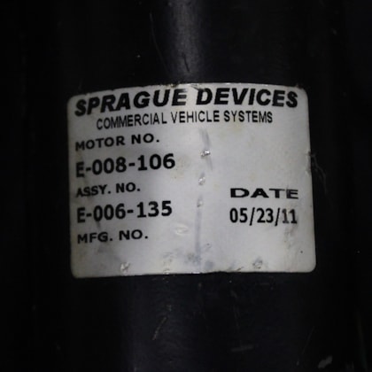 INTERNATIONAL | 3529378C1 | MOTOR LIMPADOR DO PARA-BRISA INTERNATIONAL 9800I TODOS