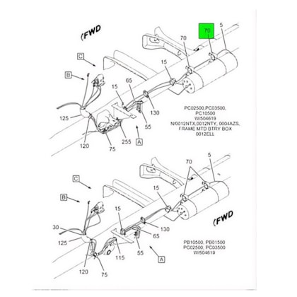 INTERNATIONAL | 3535587C1 | CINTA DE FIXACAO