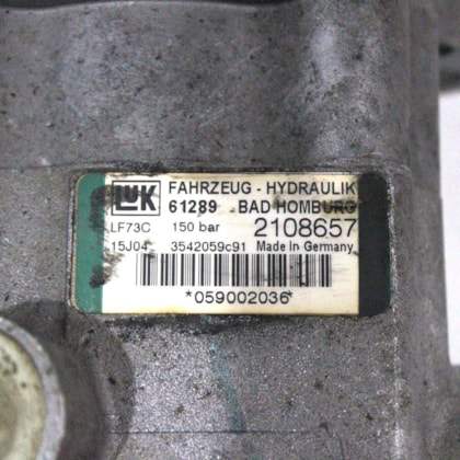 INTERNATIONAL | 3542059C91 | BOMBA DIRECAO HIDRAULICA  INTERNATIONAL