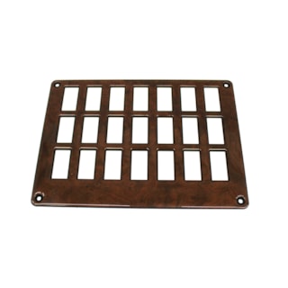 INTERNATIONAL | 3570345C2 | MOLDURA/PLACA  PAINEL BOTOES INTERNATIONAL 9800 6X2 EURO