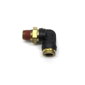 INTERNATIONAL | 3591487C1 | CONEXAO/COTOVELO 90 GRAUS 1/4 NPT (ENGATE RAPIDO PARA TUBO TECALON 3/8)