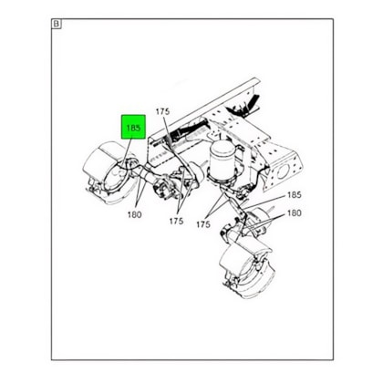 INTERNATIONAL | 3591873C91 | SENSOR ABS