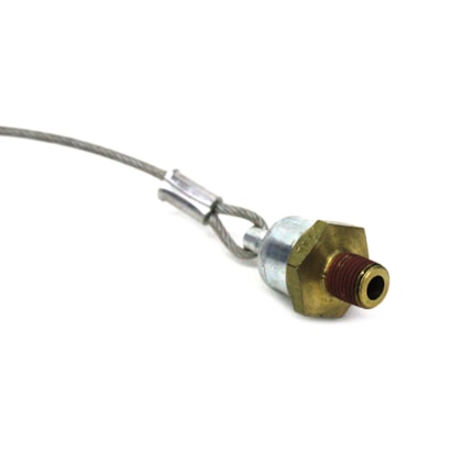 INTERNATIONAL | 3613700C1 | VALVULA DRENO MANUAL COM CABO 20POL