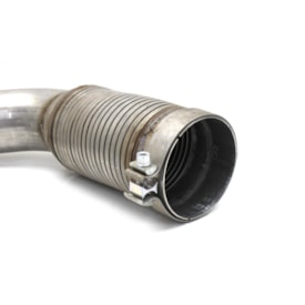 INTERNATIONAL | 3733671C3 | TUBO/CANO 5POL ESCAPAMENTO (COM TUBO FLEXIVEL) (ADAPTACAO)