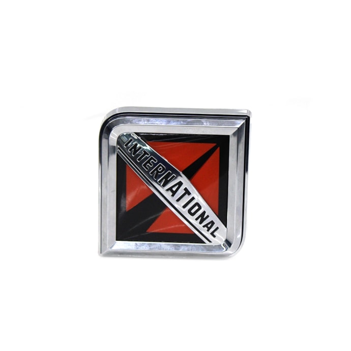 INTERNATIONAL | 3813155C92 | EMBLEMA DA GRADE INTERNATIONAL LOGO-d79fcfb2-4eb6-4024-9f5e-aa4ff4cbdc0d