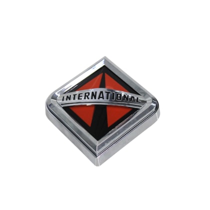 INTERNATIONAL | 3813155C92 | EMBLEMA DA GRADE INTERNATIONAL LOGO