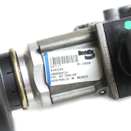 INTERNATIONAL | 3855552C91 | VALVULA MODULADORA DO FREIO ABS INTERNATIONAL  DURASTAR / 9800  - K043394 BENDIX