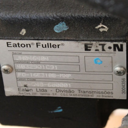 INTERNATIONAL | 4032901C91 | TRANSMISSAO ULTRA SHIFT FO-16E318B-MXP