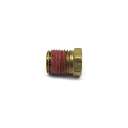 INTERNATIONAL | 444024 | CONEXAO/ADAPTADOR MACHO/FEMEA 1/4 NPT 18F X 1/8 NPT 26F