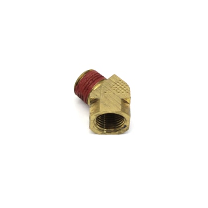 INTERNATIONAL | 444056 | CONEXAO/COTOVELO 45 GRAUS 3/8 NPT MACHO X 9/16 FEMEA