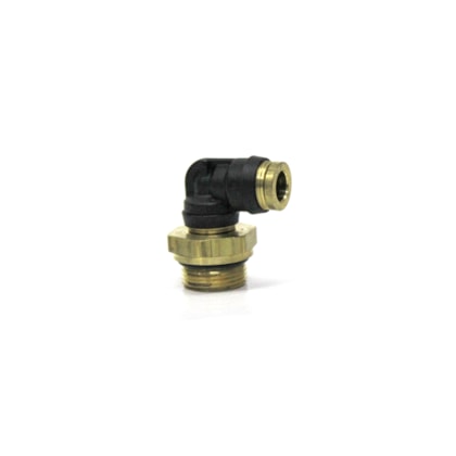 INTERNATIONAL | 6131502C1 | CONEXAO/COTOVELO 90 GRAUS M22 X 3/8 (PARA TUBO/TECALON 3/8) (ROSCA GIRATORIA)