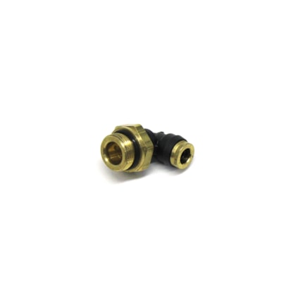 INTERNATIONAL | 6131502C1 | CONEXAO/COTOVELO 90 GRAUS M22 X 3/8 (PARA TUBO/TECALON 3/8) (ROSCA GIRATORIA)