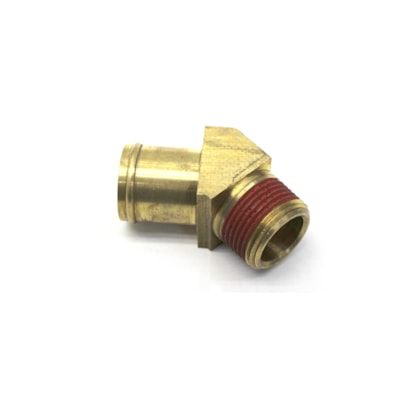 INTERNATIONAL | 864454R1 | COTOVELO 45 GRAUS 1POL (PARA MANGUEIRA 1POL)