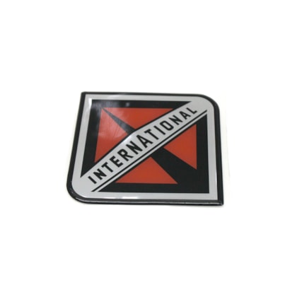 INTERNATIONAL | TBDTBD94 | LOGO INTERNATIONAL  EMBLEMA ADESIVO    - CAMINHAO TRUCKS