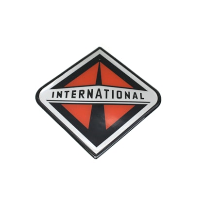 INTERNATIONAL | TBDTBD94 | LOGO INTERNATIONAL  EMBLEMA ADESIVO    - CAMINHAO TRUCKS