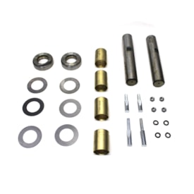 IRMA CESTARI | 02055RSTD | KIT REPARO EMBUCHAMENTO STD (45,55X256MM) (COM ROLAMENTO ESFERA + BUCHA ALTURA 67MM) FORD/VW (EIXO SIFCO)