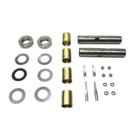IRMA CESTARI | 02055RSTD | KIT REPARO EMBUCHAMENTO STD (45,55X256MM) (COM ROLAMENTO ESFERA + BUCHA ALTURA 67MM) FORD/VW (EIXO SIFCO)