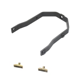 IRMA CESTARI | 132682000 | GARFO ENGATE MUDANCA 3/4 (3M/4M) VW CAMBIO ZF 6S1010BO/6AS1010BO/6AS1000TO (ENCAIXE DA PASTILHA M10) (CHAPA PAREDE GARFO 8MM) (FURO SEM BUCHA NYLON 14MM)