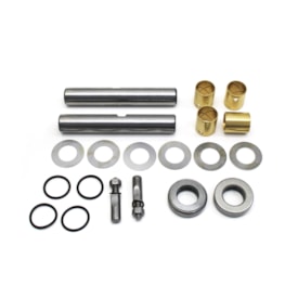 ISBAL | VW01010 | KIT REPARO EMBUCHAMENTO 0,10MM (28,75X181MM) (COM ROLAMENTO E BUCHA BRONZE) VW 680/790 VW 5140/8150 DELIVERY (EIXO MERITOR)