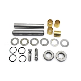ISBAL | VW01STD | KIT REPARO EMBUCHAMENTO STD (28,65X181MM) (COM ROLAMENTO E BUCHA BRONZE) VW 680/790 VW 5140/8150 DELIVERY (EIXO MERITOR)