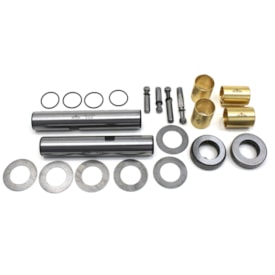 ISBAL | VW02STD | KIT REPARO EMBUCHAMENTO STD (45,55X256MM) (COM ROLAMENTO + BUCHA ALTURA 67MM) FORD/VW (EIXO SIFCO)