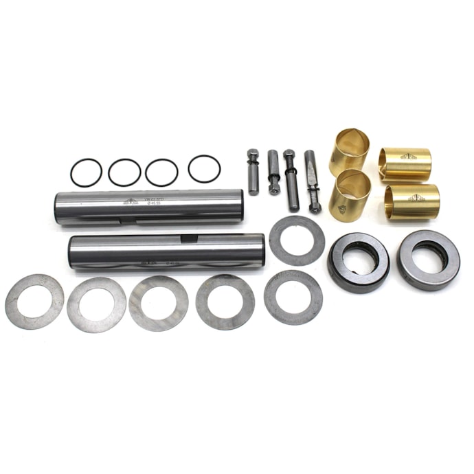 ISBAL | VW02STD | KIT REPARO EMBUCHAMENTO STD (45,55X256MM) (COM ROLAMENTO + BUCHA ALTURA 67MM) FORD/VW (EIXO SIFCO)-36984191-f664-41df-ac9a-712105359801