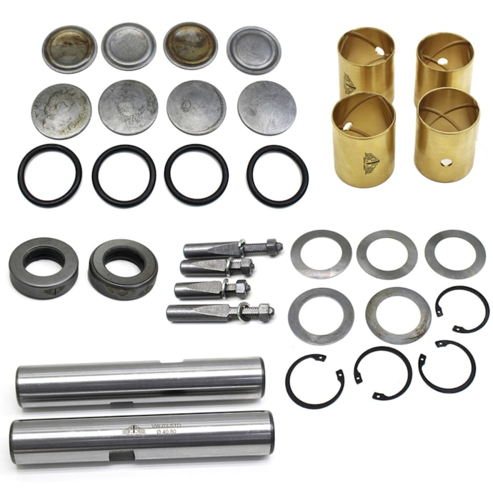 ISBAL | VW03STD | KIT REPARO EMBUCHAMENTO STD (40,80X231MM) (COM ROLAMENTO E BUCHA BRONZE) FORD/VW-d46957ce-5ac0-4b1d-9ca8-d50dcb936c67