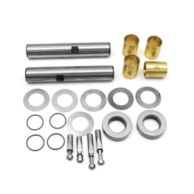 ISBAL | VW06010 | KIT REPARO EMBUCHAMENTO 0,10MM (45,65X264,5MM)(COM ROLAMENTO E BUCHA BRONZE 65MM) FORD/VW (EIXO SIFICO)