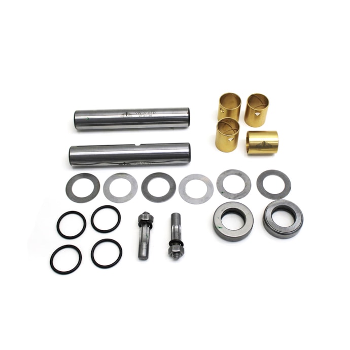 ISBAL | VW07STD | KIT REPARO EMBUCHAMENTO STD (31,35X180MM) (COM ROLAMENTO ROLETE E BUCHA BRONZE) FORD/VW (EIXO MERITOR)-98d6da79-fa34-4781-8de9-69f122c8ec01