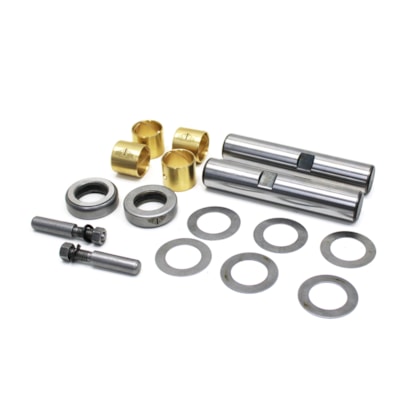 ISBAL | VW09010 | KIT REPARO EMBUCHAMENTO 0,10MM (33,10X169MM) (COM ROLAMENTO E BUCHA BRONZE) FORD (EIXO SIFCO)