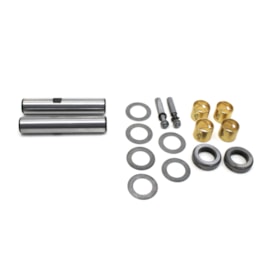ISBAL | VW09STD | KIT REPARO EMBUCHAMENTO STD (33,00X169MM) (COM ROLAMENTOS/BUCHA BRONZE) (EIXO SIFCO) FORD/VW