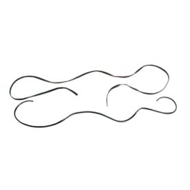 JACARE BORRACHAS | 11906 | GUARNICAO/BORRACHA PARABRISA VW NOVO DELIVERY