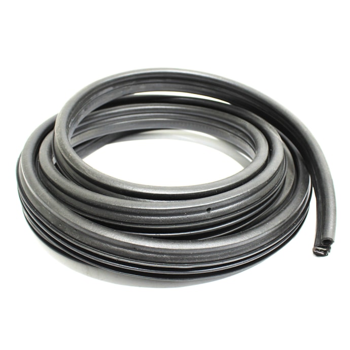 JACARE BORRACHAS | 2C45E20530AC | GUARNICAO/BORRACHA PORTA FORD CARGO TODOS (1985 A 2011) (COM ABA) (4,5 METROS)-69095f4c-ed17-4627-b436-6a87ece697b8