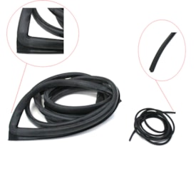 JACARE BORRACHAS | 2R2845121 | GUARNICAO/BORRACHA PARABRISA VW CONSTELLATION (COM MACARRAO)
