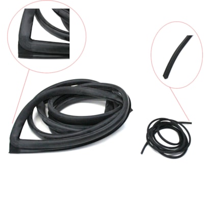 JACARE BORRACHAS | 2R2845121 | GUARNICAO/BORRACHA PARABRISA VW CONSTELLATION (COM MACARRAO)