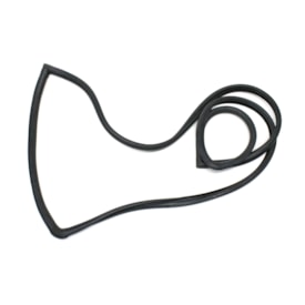 JACARE BORRACHAS | 85HBE03110AA | GUARNICAO/BORRACHA PARABRISA FORD CARGO TODOS (4 CANTOS)(1985 A 2011)