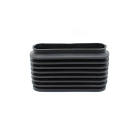 JACARE BORRACHAS | TJG129233A | MANGUEIRA/FOLE CONDUTOR/CHAMINE FILTRO AR FORD/VW MOTOR CUMMINS SERIE C 8.3 (BOCAL MAIOR)