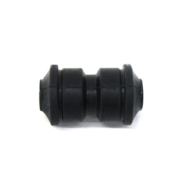 JC REI | 2430 | BUCHA METAL/BORRACHA DA PONTA DO BRACO/BANDEJA INFERIOR SUSPENSAO DIANTEIRA LD/LE (16X50/57X96MM) (USA 2 CADA LADO)