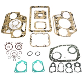 JUNTAS SANTA CRUZ | 61860PV | JG JUNTAS/REPARO CAMBIO EATON FTS16108 FORD/IVECO/VOLVO (SEM RETENTORES) (COM ANEIS)