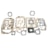 JUNTAS SANTA CRUZ | MS3007 | JG JUNTAS (SOMENTE) CAMBIO EATON RT7608/RT8609 (SEM RETENTORES/ANEL VEDACAO)-2a4cbdac-0837-4c71-8c32-818fff4f2cc2