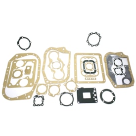 JUNTAS SANTA CRUZ | MS3007 | JG JUNTAS (SOMENTE) CAMBIO EATON RT7608/RT8609 (SEM RETENTORES/ANEL VEDACAO)