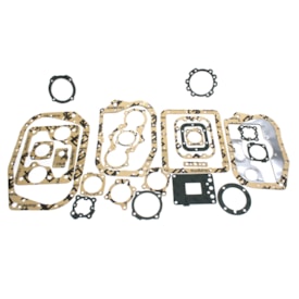 JUNTAS SANTA CRUZ | MS3007 | JG JUNTAS (SOMENTE) CAMBIO EATON RT7608/RT8609 (SEM RETENTORES/ANEL VEDACAO)