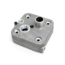 KGM | KGM1214 | CONJUNTO CABECOTE/TAMPA COMPRESSOR AR WABCO MB ATEGO/ATRON MOTOR OM904LA/OM924LA/OM926LA | MB ONIBUS O500 MOTOR OM457LA/OM926LA | MB ATRON/AXOR MOTOR OM457LA