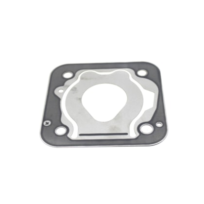 KGM | KGM1214 | CONJUNTO CABECOTE/TAMPA COMPRESSOR AR WABCO MB ATEGO/ATRON MOTOR OM904LA/OM924LA/OM926LA | MB ONIBUS O500 MOTOR OM457LA/OM926LA | MB ATRON/AXOR MOTOR OM457LA