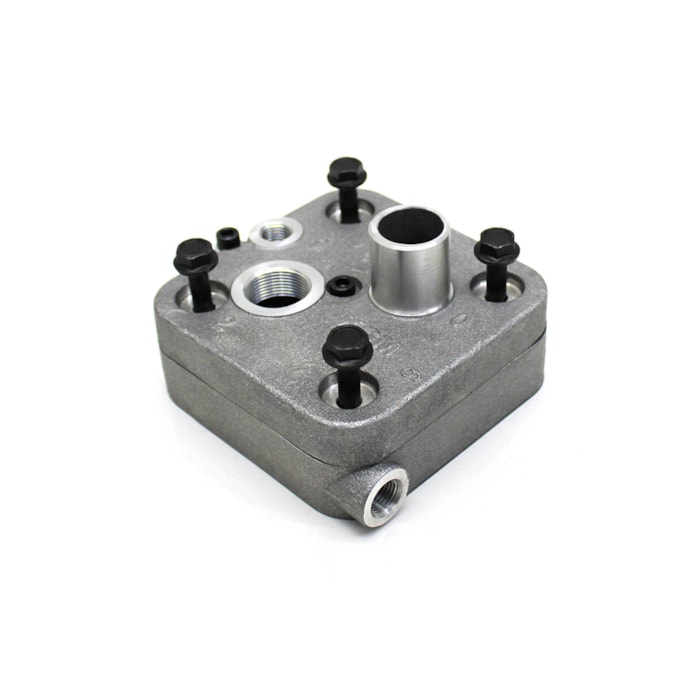 KGM | KGM1214 | CONJUNTO CABECOTE/TAMPA COMPRESSOR AR WABCO MB ATEGO/ATRON MOTOR OM904LA/OM924LA/OM926LA | MB ONIBUS O500 MOTOR OM457LA/OM926LA | MB ATRON/AXOR MOTOR OM457LA-b80ff36d-2ec0-4919-a5c0-4860edb1ccec
