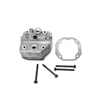 KGM | KGM1234 | CONJUNTO CABECOTE COM PLACA COMPRESSOR AR PADRAO KNORR LK38 VW MOTOR MWM X10 6CIL