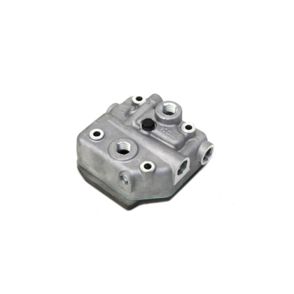 KGM | KGM1234 | CONJUNTO CABECOTE COM PLACA COMPRESSOR AR PADRAO KNORR LK38 VW MOTOR MWM X10 6CIL