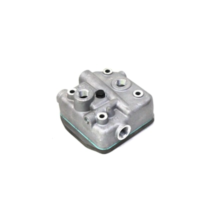 KGM | KGM1234 | CONJUNTO CABECOTE COM PLACA COMPRESSOR AR PADRAO KNORR LK38 VW MOTOR MWM X10 6CIL