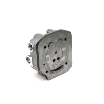 KGM | KGM1234 | CONJUNTO CABECOTE COM PLACA COMPRESSOR AR PADRAO KNORR LK38 VW MOTOR MWM X10 6CIL